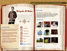Tablet Screenshot of mahyudinalmudra.com